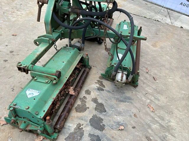 Ransomes mounted 214 kooimaaier - afbeelding 3 van  15