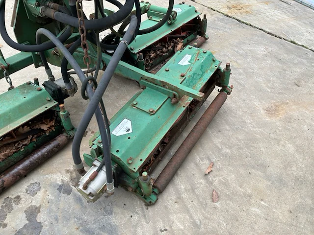 Ransomes mounted 214 kooimaaier - afbeelding 4 van  15