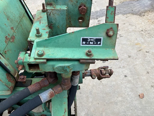 Ransomes mounted 214 kooimaaier - afbeelding 6 van  15