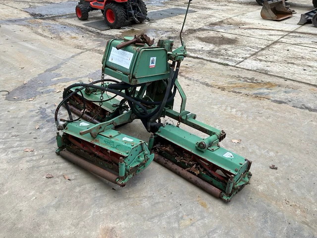 Ransomes mounted 214 kooimaaier - afbeelding 10 van  15