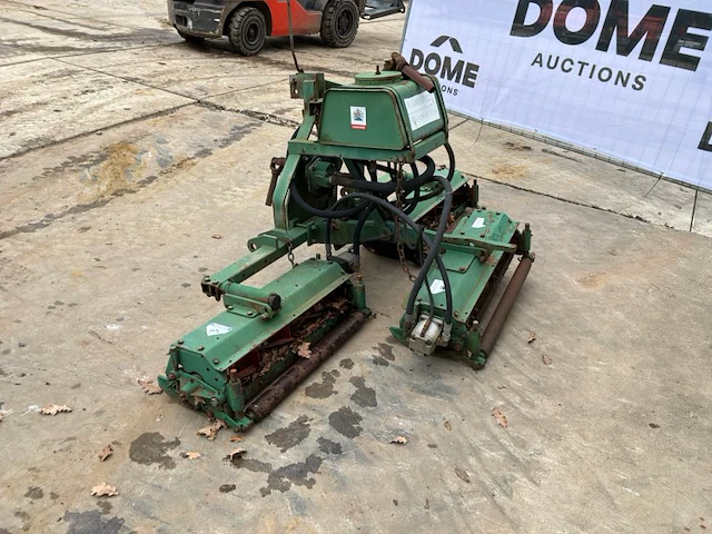 Ransomes mounted 214 kooimaaier - afbeelding 11 van  15