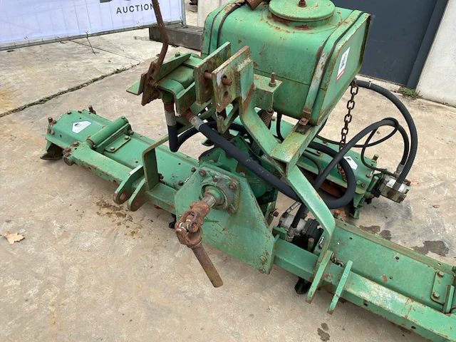Ransomes mounted 214 kooimaaier - afbeelding 12 van  15