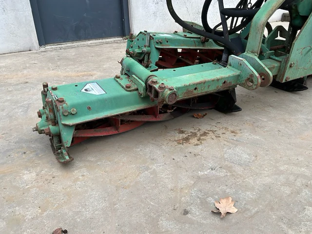 Ransomes mounted 214 kooimaaier - afbeelding 14 van  15