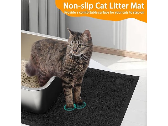 Ranypet roestvrijstalen kattentoile - afbeelding 5 van  6