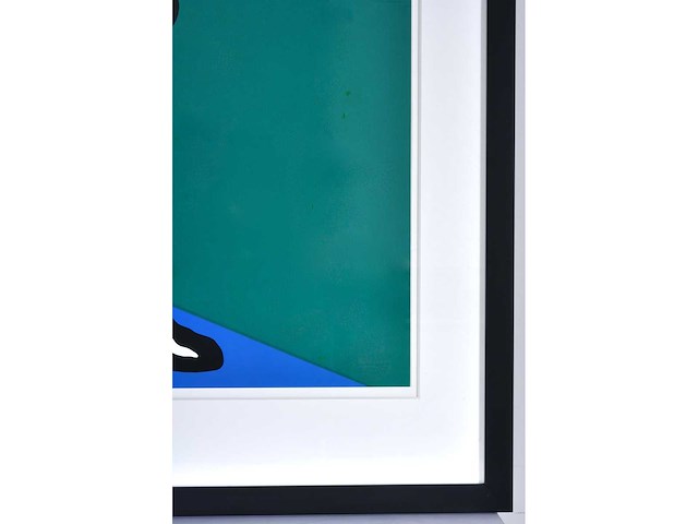 Raoul de keyser - doos, raamklink, veld, wolk - zeefdruk - afbeelding 10 van  12