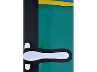 Raoul de keyser - doos, raamklink, veld, wolk - zeefdruk - afbeelding 7 van  12