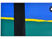 Raoul de keyser - doos, raamklink, veld, wolk - zeefdruk - afbeelding 12 van  12