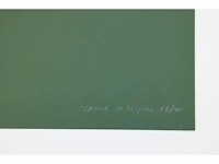 Raoul de keyser - genummerd - afbeelding 2 van  2
