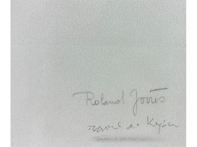 Raoul de keyser - gesigneerde editie - afbeelding 1 van  2