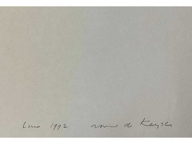 Raoul de keyser - jan van eyck - linosnede - afbeelding 10 van  11