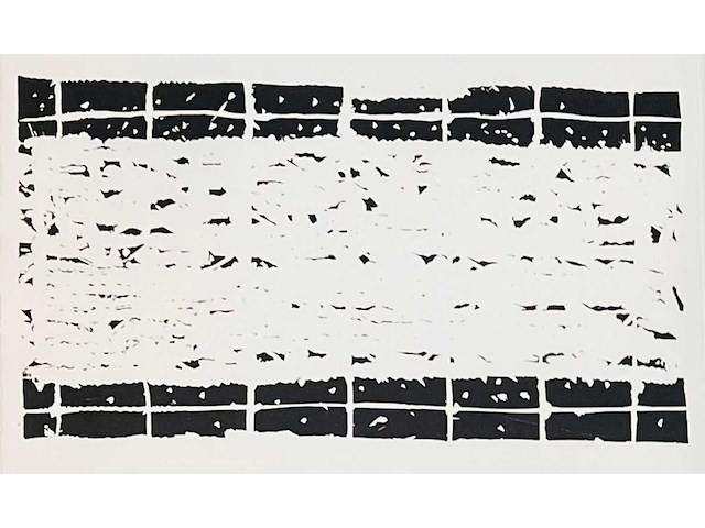 Raoul de keyser - jan van eyck - linosnede - afbeelding 1 van  11