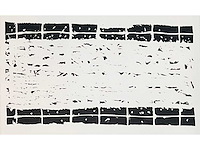 Raoul de keyser - jan van eyck - linosnede - afbeelding 1 van  11