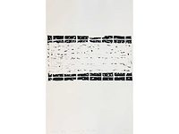 Raoul de keyser - jan van eyck - linosnede - afbeelding 2 van  11