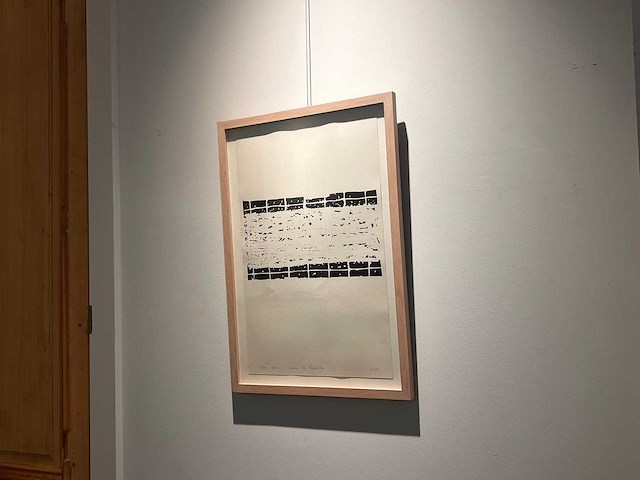 Raoul de keyser - jan van eyck - linosnede - afbeelding 3 van  11