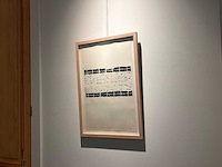 Raoul de keyser - jan van eyck - linosnede - afbeelding 3 van  11