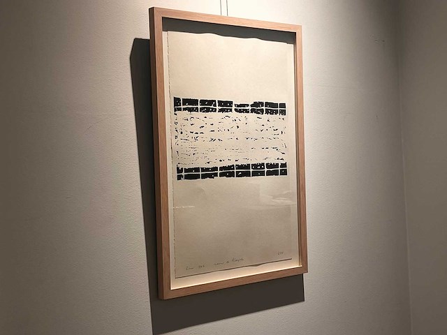 Raoul de keyser - jan van eyck - linosnede - afbeelding 4 van  11