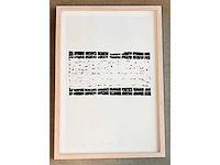 Raoul de keyser - jan van eyck - linosnede - afbeelding 5 van  11