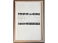 Raoul de keyser - jan van eyck - linosnede - afbeelding 6 van  11