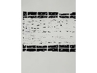 Raoul de keyser - jan van eyck - linosnede - afbeelding 7 van  11