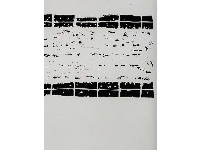 Raoul de keyser - jan van eyck - linosnede - afbeelding 8 van  11