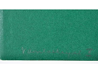 Raoul de keyser - landschap met buis - zeefdruk - afbeelding 3 van  5