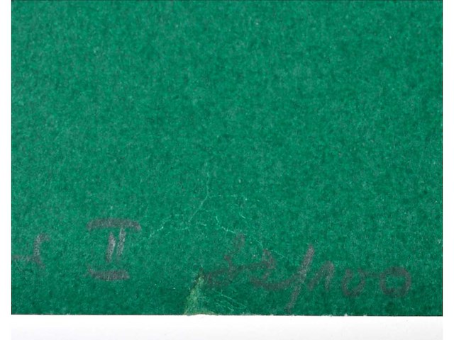 Raoul de keyser - landschap met buis - zeefdruk - afbeelding 4 van  5