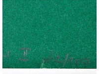 Raoul de keyser - landschap met buis - zeefdruk - afbeelding 4 van  5