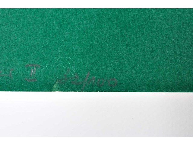 Raoul de keyser - landschap met buis - zeefdruk - afbeelding 5 van  5