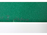 Raoul de keyser - landschap met buis - zeefdruk - afbeelding 5 van  5