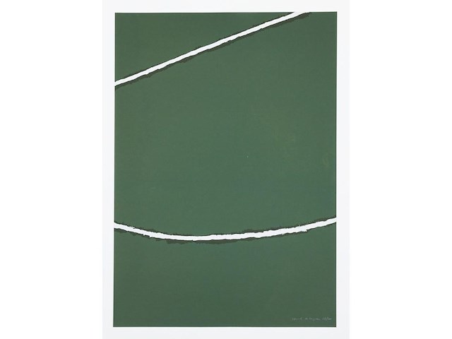 Raoul de keyser - litho - afbeelding 1 van  2