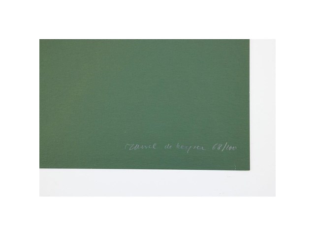 Raoul de keyser - litho - afbeelding 2 van  2