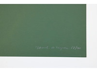 Raoul de keyser - litho - afbeelding 2 van  2