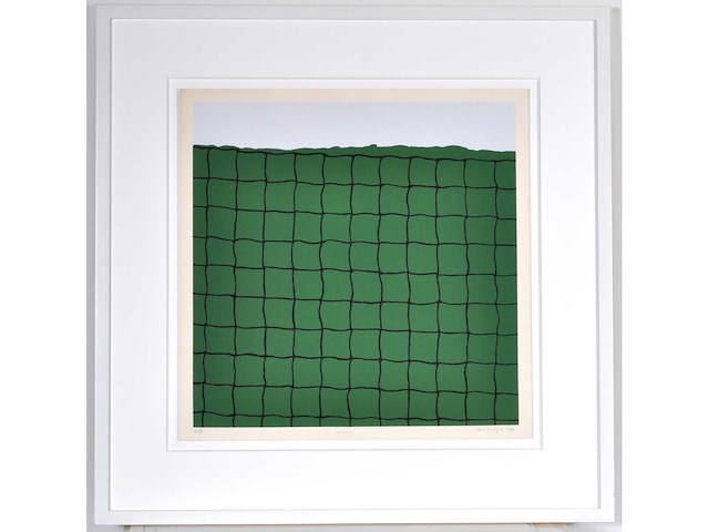 Raoul de keyser - network - zeefdruk - afbeelding 1 van  9