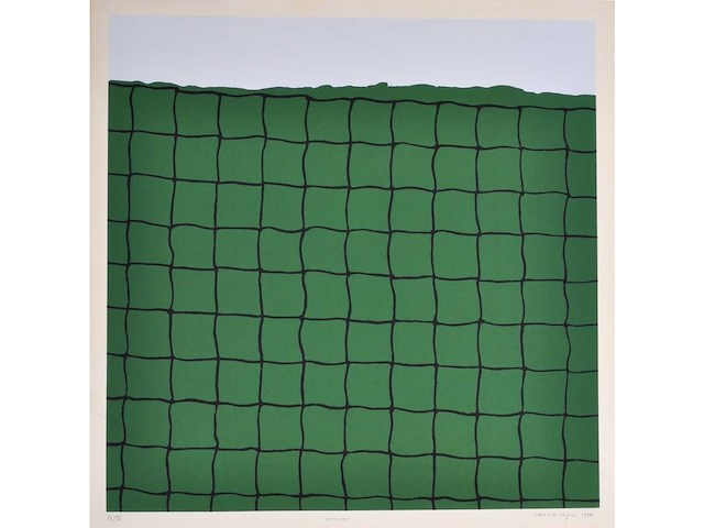 Raoul de keyser - network - zeefdruk - afbeelding 2 van  9