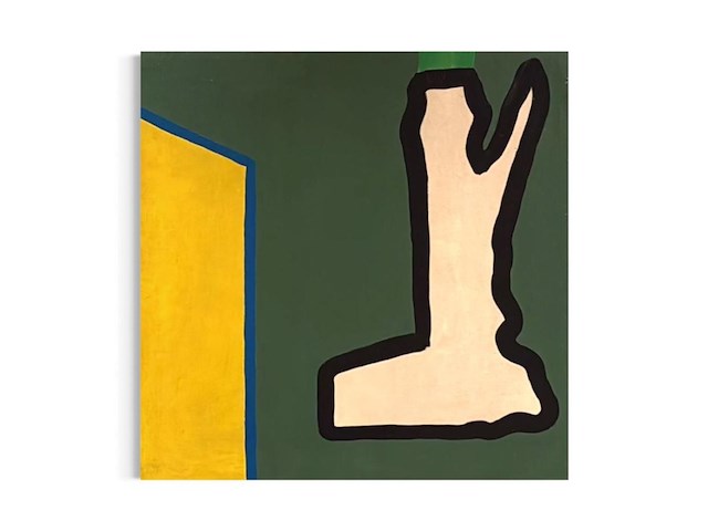 Raoul de keyser - origineel schilderij - afbeelding 1 van  1