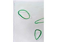 Raoul de keyser - surplace - zeefdruk - n°2/30 - ingelijst - afbeelding 7 van  9