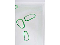 Raoul de keyser - surplace - zeefdruk - n°2/30 - ingelijst - afbeelding 3 van  4