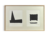 Raoul de keyser - twee tekeningen