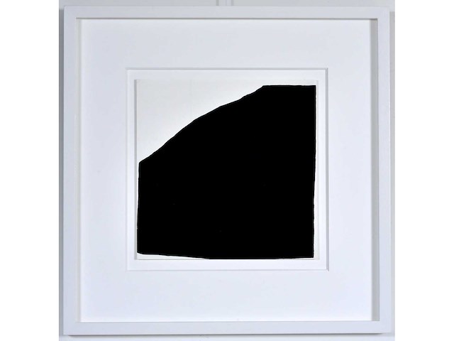 Raoul de keyser - vierkantig - lino - afbeelding 1 van  5