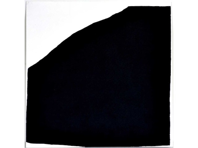 Raoul de keyser - vierkantig - lino - afbeelding 3 van  5