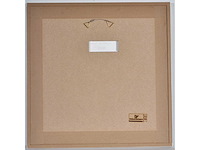 Raoul de keyser - vierkantig - lino - afbeelding 4 van  5