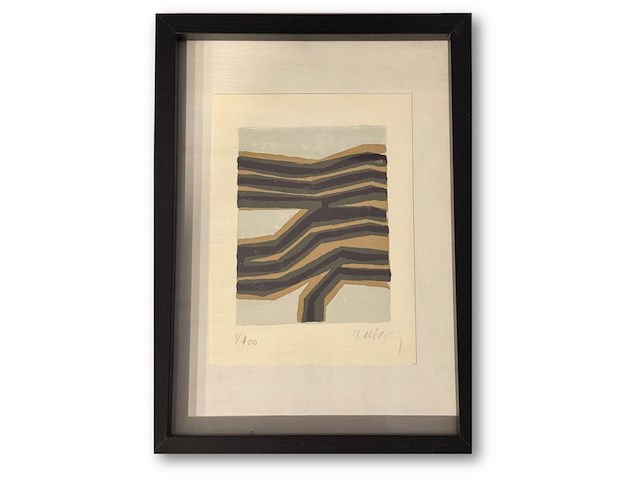 Raoul ubac - gesigneerde ed - afbeelding 1 van  1