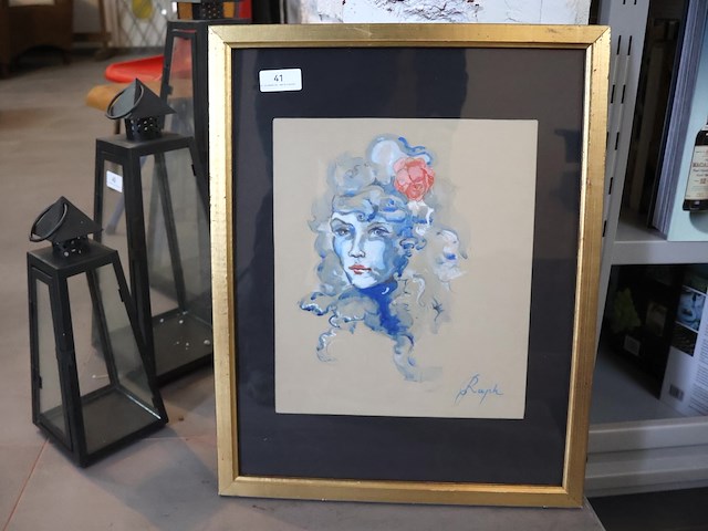 Raph aquarel - afbeelding 1 van  5