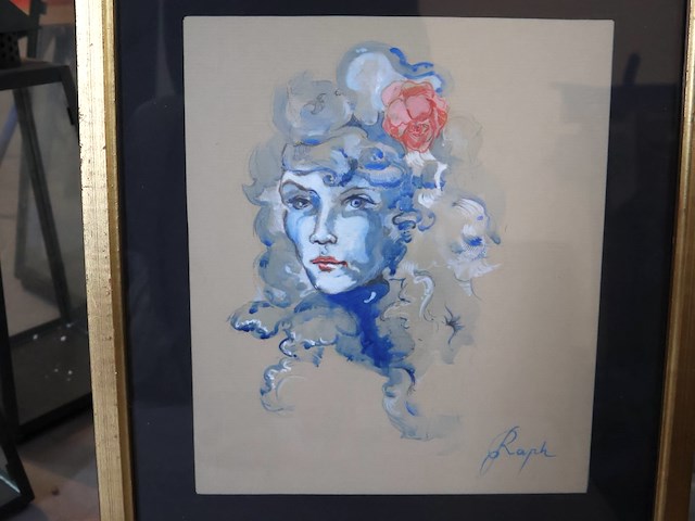 Raph aquarel - afbeelding 2 van  5
