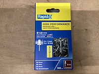 Rapid blindklinknagels 300 stuks in een doos (2x) - afbeelding 1 van  4