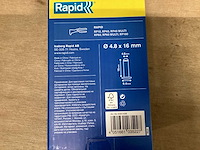 Rapid blindklinknagels 300 stuks in een doos (2x) - afbeelding 4 van  4