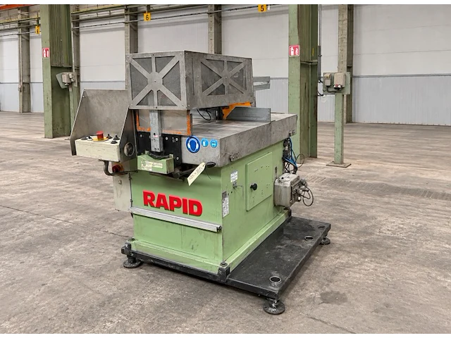 Rapid bsk 2070 precisie- / aluminiumafkortzaag - afbeelding 1 van  10