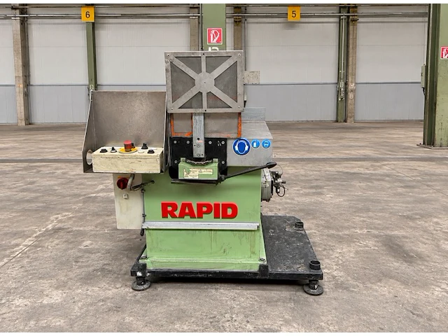 Rapid bsk 2070 precisie- / aluminiumafkortzaag - afbeelding 3 van  10
