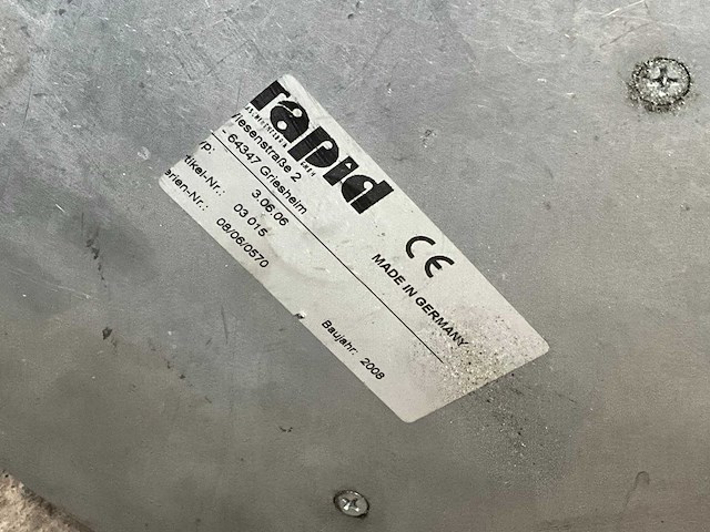 Rapid luchtslanghaspel (5x) - afbeelding 4 van  8