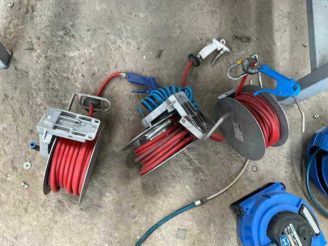 Rapid luchtslanghaspel (5x) - afbeelding 7 van  8